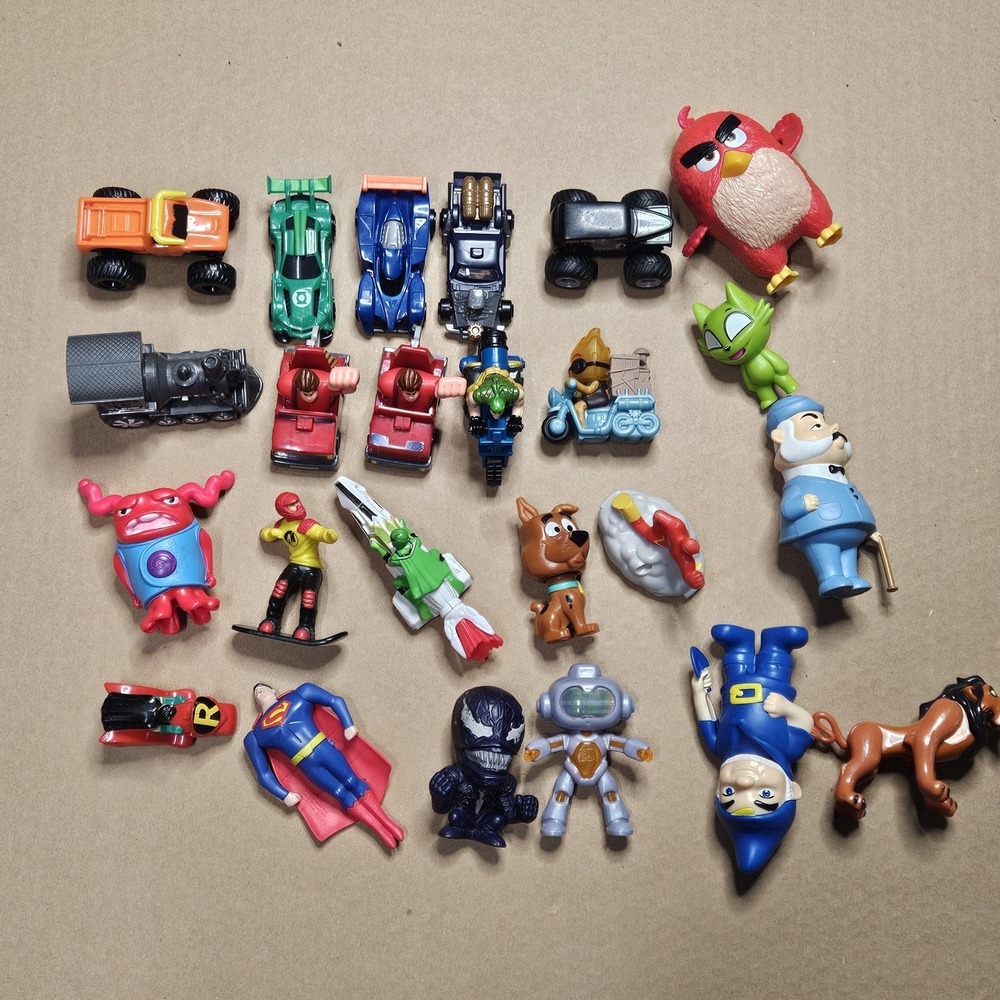 Assorted Lot Of 24 Meal Toys, McDonald's Etc._MT 5